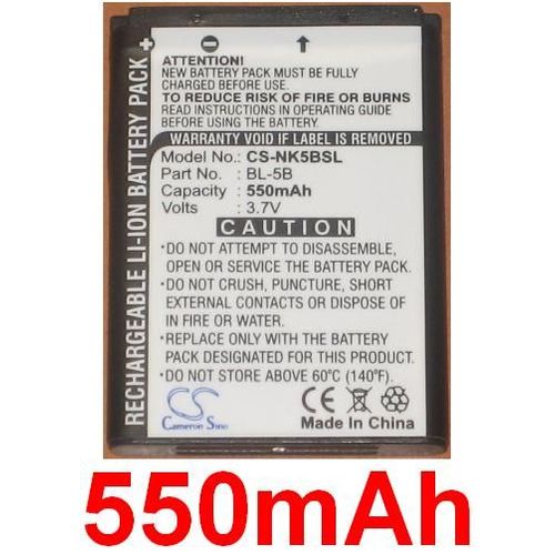 Batterie Compatible Pour Nokia 5140