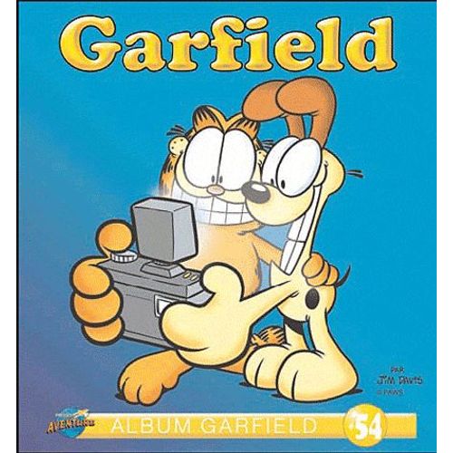 Garfield Tome 54
