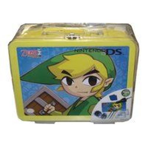 Mallette De Rangement Métallique Ds Zelda