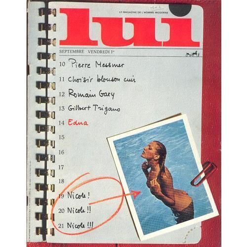 Lui N°104 Du 01-09-1972