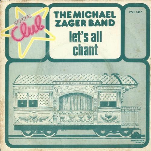 The Michael Zager Band : Let S All Chant / Love Express (Spécial Club) [Vinyle 45 Tours 7"] 1977