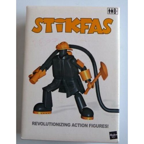 Stikfas Alpha Male Pompier