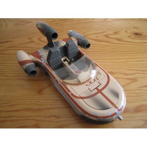 Vehicule Star Wars Landspeeder