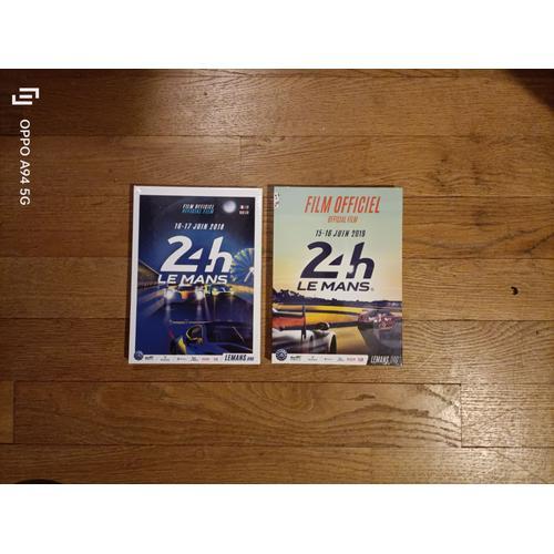 2 Films Officiels 24 Heures Du Mans 2018+ 2019