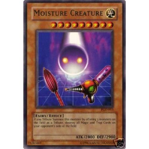 Yu-Gi-Oh! Pgd-013 : Moisture Creature - Rare
