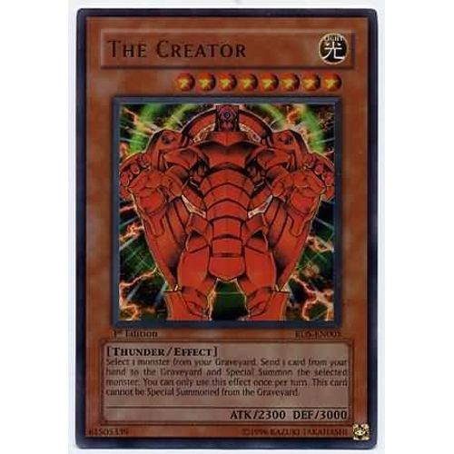 Yu Gi Oh - The Creator - Rds-Ens005 - Ultra Rare