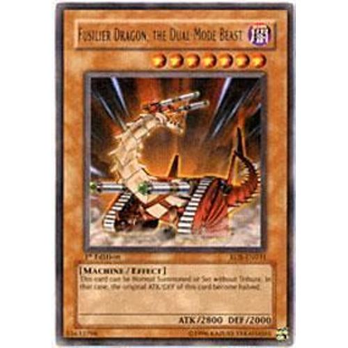 Yu Gi Oh - Fusilier Dragon The Dual Mode Beast - Rds-En031 - Rare