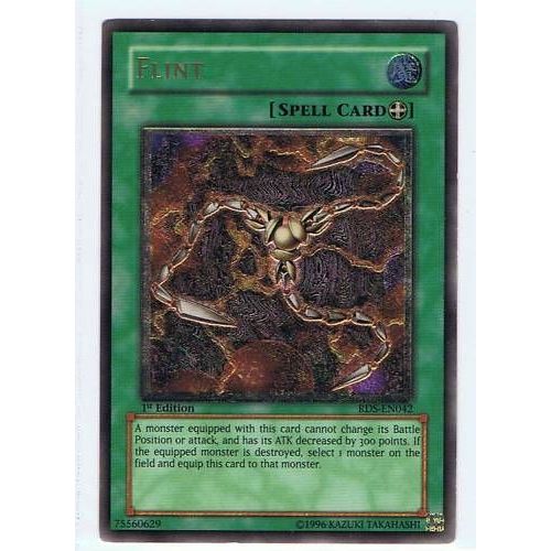 Yu Gi Oh - Flint - Rds-En042 - Ultimate Rare