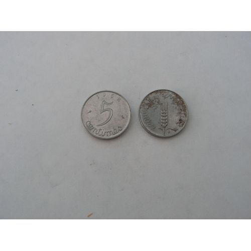 France 5 Centimes 1962 Épi