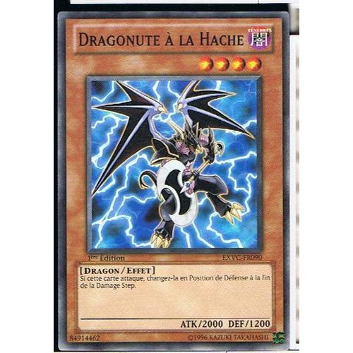 Dragonute A La Hache - Yu-Gi-Oh! - Exvc-Fr090 - C