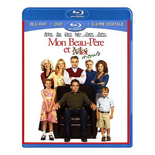 Mon Beau-Père Et Nous - Combo Blu-Ray + Dvd + Copie Digitale