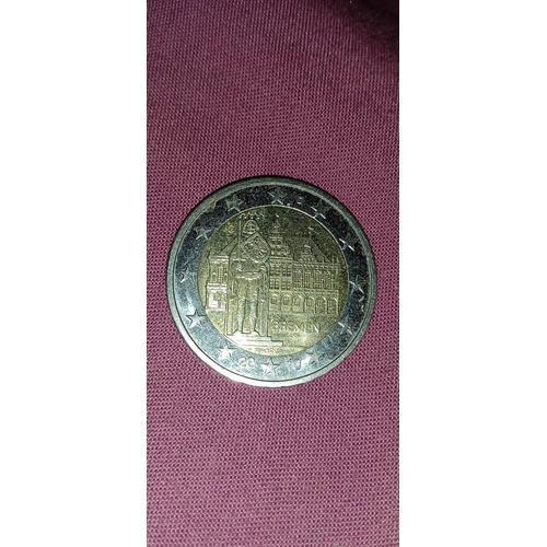 Pièce De 2 Euro Bremen De 2010