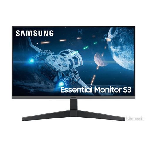 Samsung Ecran 24'' Pour Ordinateur S24C330GAU FHD 100Hz