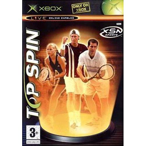 Top Spin - Ensemble Complet - Xbox - Dvd - Allemand