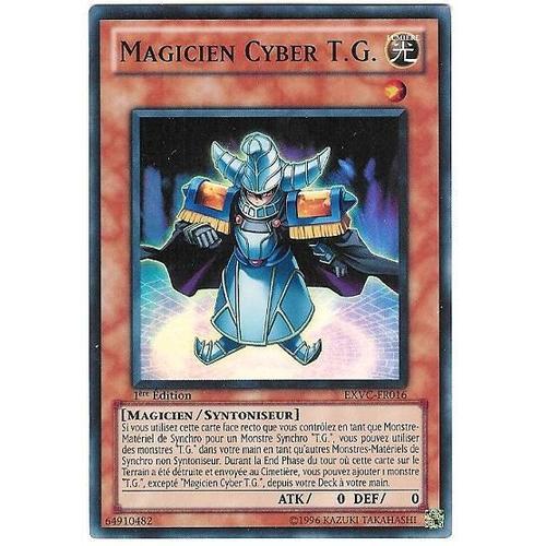 Magicien Cyber Tg - Yu-Gi-Oh! - Exvc-Fr016 - Sr