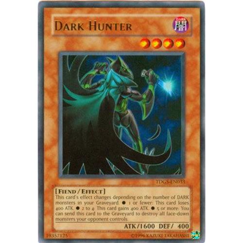 Yu-Gi-Oh! - Dark Hunter - Tdgs-En033 - Ultra Rare - Anglais