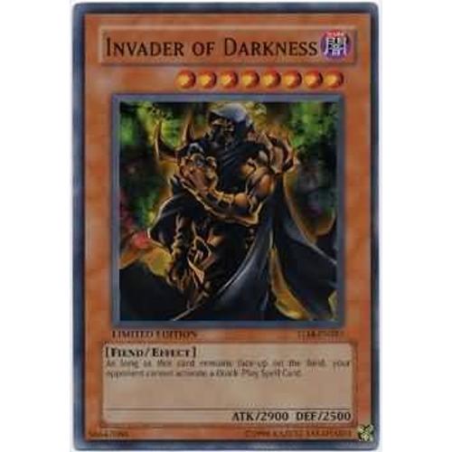 Yu Gi Oh - Invader Of Darkness - Tlm-Ense1 - Ultra Rare