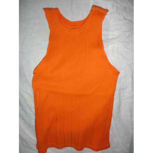 Débardeur Orange 5/6 Ans