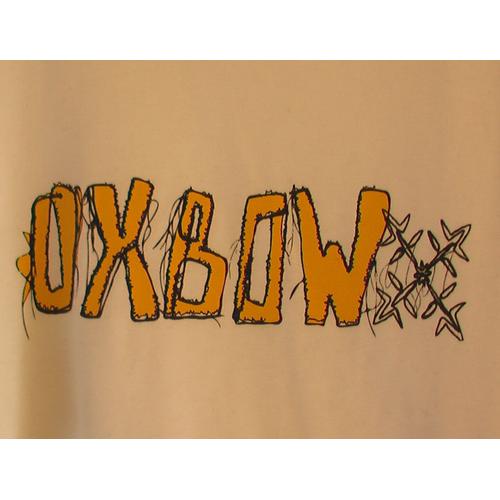 T-Shirt Oxbow Blanc Manches Courtes Taille M