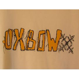 T-Shirt Oxbow Blanc Manches Courtes Taille M
