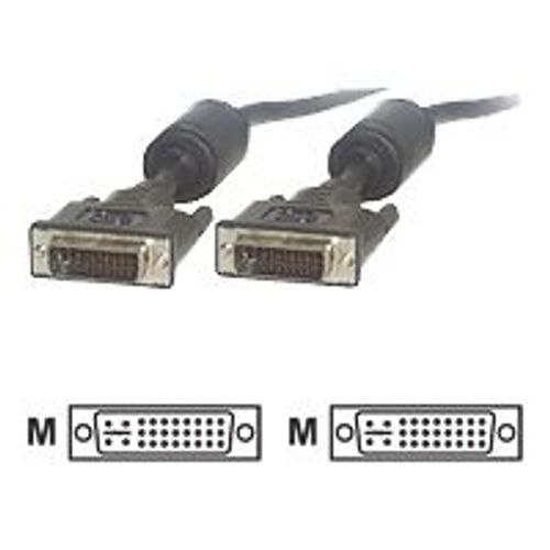 MCL - Câble DVI-I mâle / DVI-I mâle dual link (24+5) - 2m