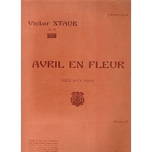 Avril En Fleur