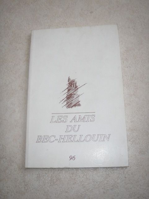 Les Amis Du Bec-Hellouin N° 96 Decembre 1991 Noel