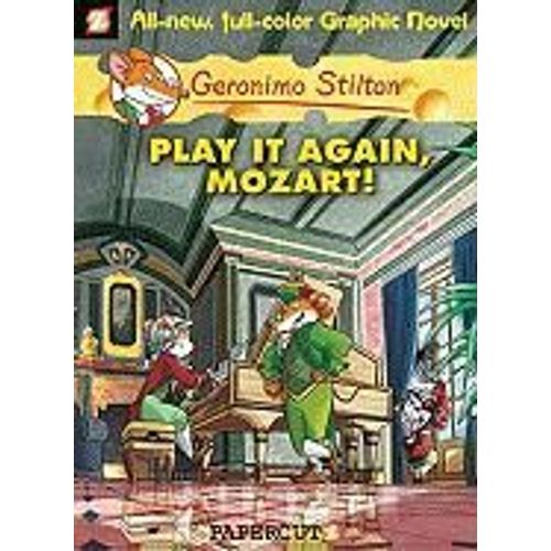 Geronimo Stilton Graphic Novels #8