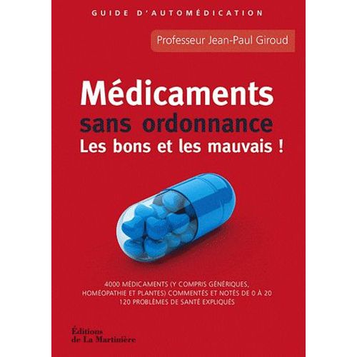 Médicaments Sans Ordonnance - Les Bons Et Les Mauvais !