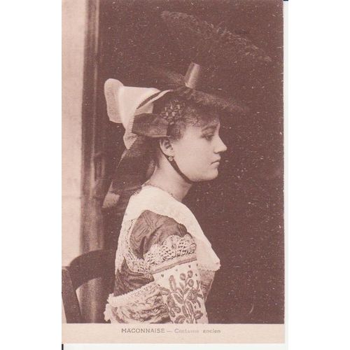 Macon - Costume Ancien - Tbe - Ref 060418