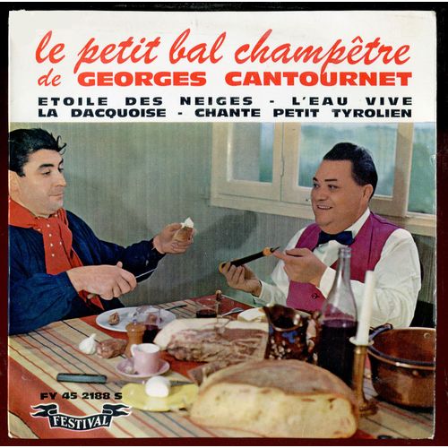 Étoilr Des Neiges, L'eau Vive, La Dacquoise, Chante Petit Tyrolien - Festival 2188