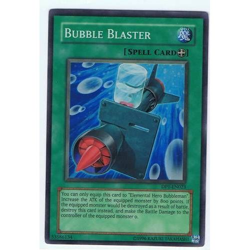 Yu Gi Oh - Bubble Blaster - Dp1-En023 - Super Rare