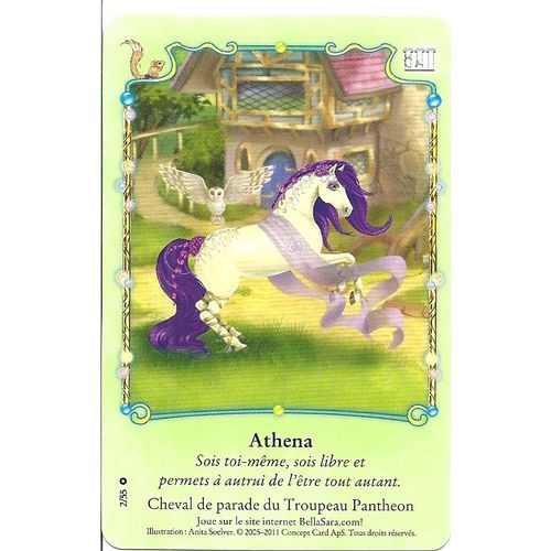 Bella Sara Carnaval De Printemps Athena 2/55