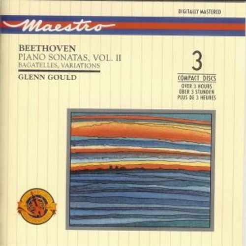 Ludwig Van Beethoven : Piano Sonatas, Vol. Ii - Bagatelles, Variations