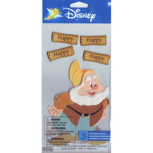 Stickers Embellissements Disney Blanche Neige Et Les 7 Nains