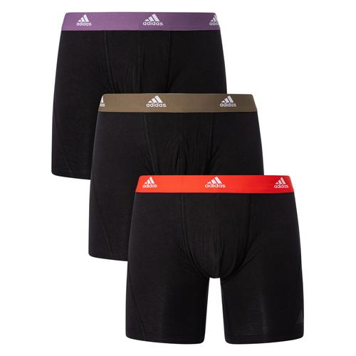 Adidas Pack De 3 Boxers, Noir