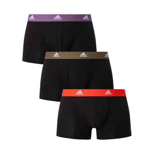 Adidas Pack De 3 Troncs, Noir