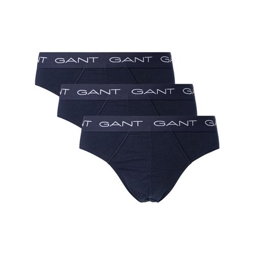 Gant Lot De 3 Slips Essentiels, Bleu