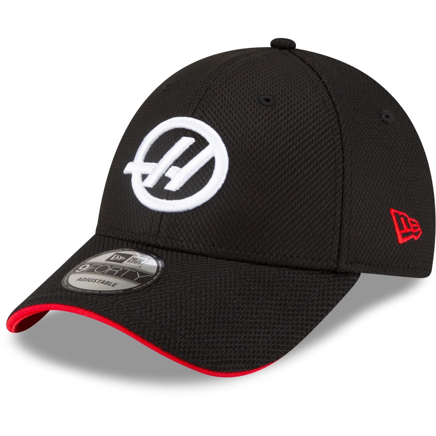 New Era 9forty Diamond Snapback Cap - F1 Haas Team