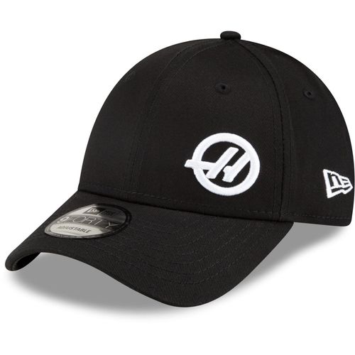 New Era 9forty Snapback Cap - F1 Haas Team Noir