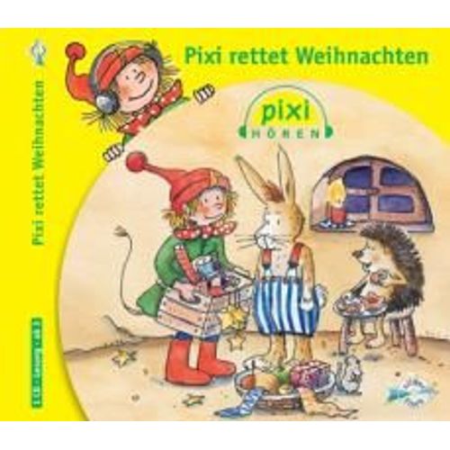 Pixi Hören. Pixi Rettet Weihnachten