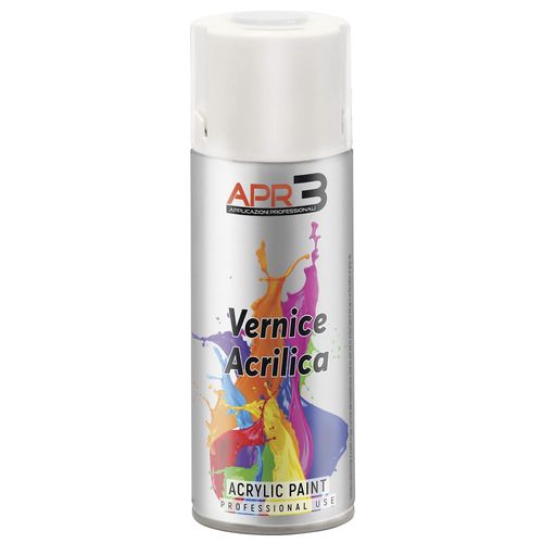 Bombe De Vernis - Acrylique - Brillant - Transparent - Tous Supports - Apr3 - 400ml