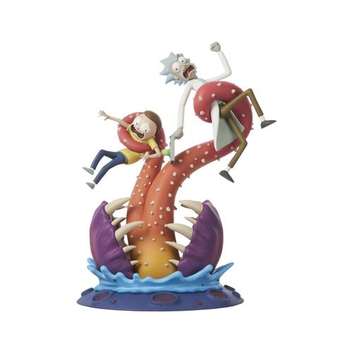 Rick Et Morty Gallery - Statuette Rick Et Morty 25 Cm