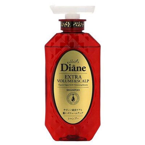 Moist Diane Shampooing Extra Volume Et Cuir Chevelu, 450 Ml 