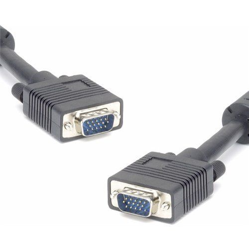 PremiumCord Câble Moniteur HQ (Koax) 2 Prises SVGA, DDC2,3 x Coax + 8 Fils 15 m