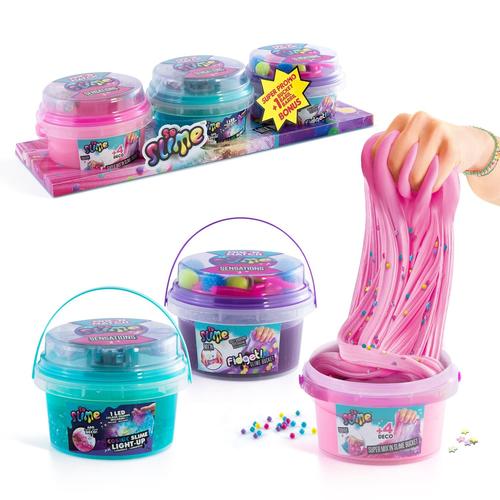 Canal Toys Slime Mixin 3 Buckets Promo