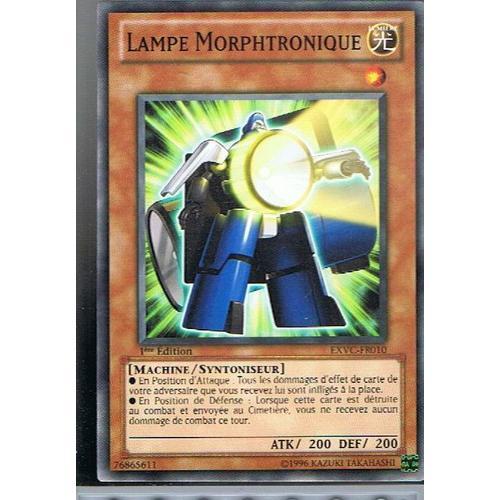 Lampe Morphtronique - Yu-Gi-Oh! - Exvc-Fr010 - C