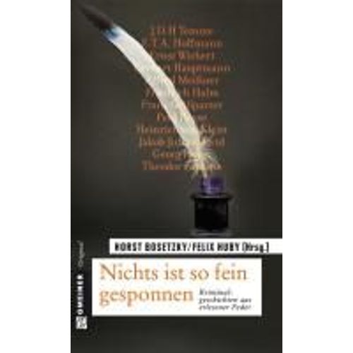 Nichts Ist So Fein Gesponnen