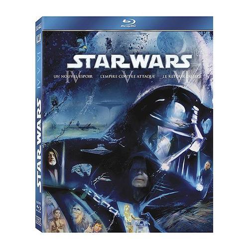 Star Wars Ep 4-6 - Blu-ray - Blu-Ray