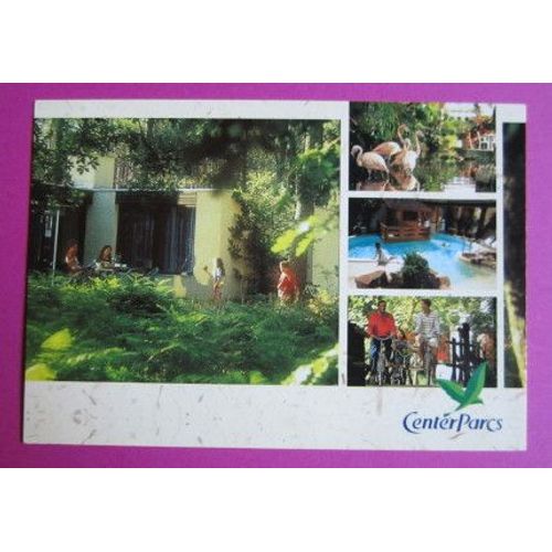 Carte Postale Affranchie  : Verneuil Sur Avre, Center Parcs Les Bois Francs